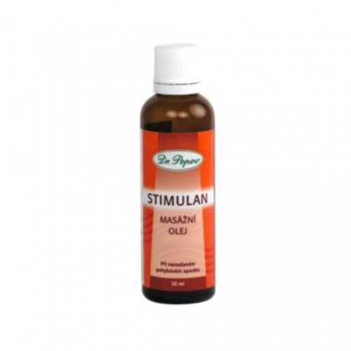 Stimulan olio per il massaggio locale, 50 ml
