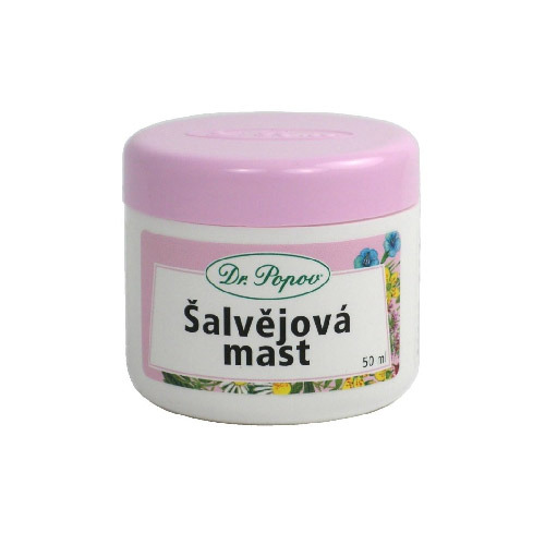 Unguento alla salvia, 50 ml