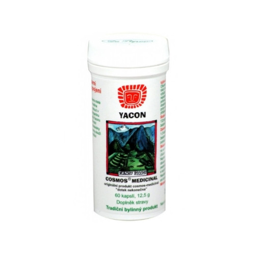 Yacón, 60 capsule