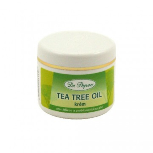 Albero del tè + Crema di pantenolo, 50 ml