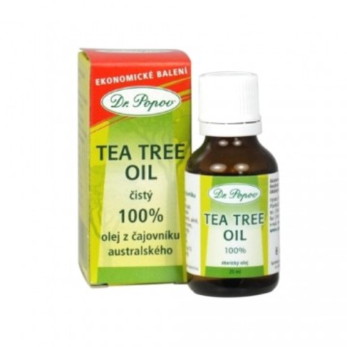 Albero del tè 100% olio, 25 ml