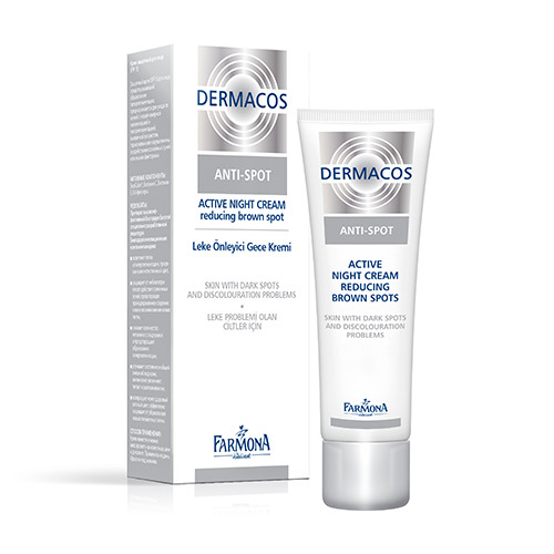 Crema da notte contro le macchie di pigmentazione, 50 ml