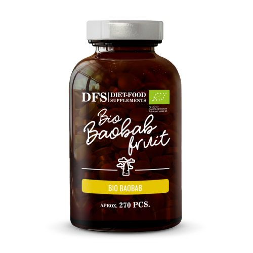 BIO Baobab, 270 compresse