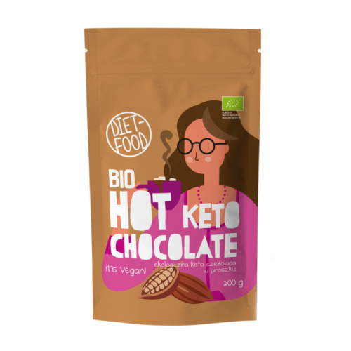 BIO Miscela per cioccolata calda, 200 g
