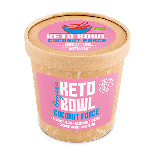 BIO Keto bowl Coconut Force, 70 g