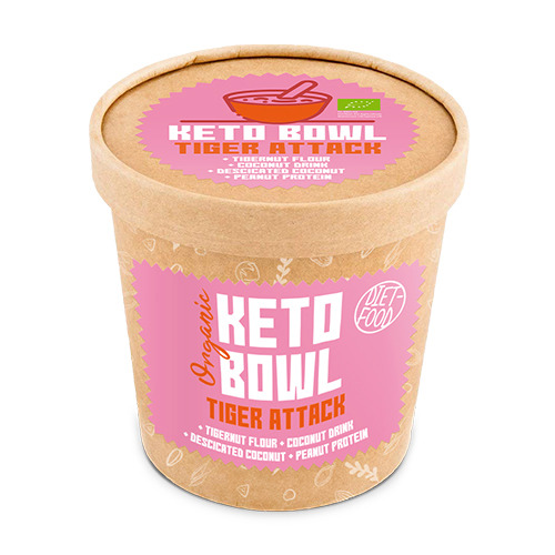 BIO Keto bowl Tiger Attack, 70 g