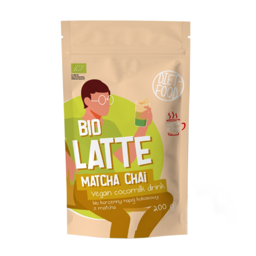 Matcha latte – BIO bevanda, 200 g