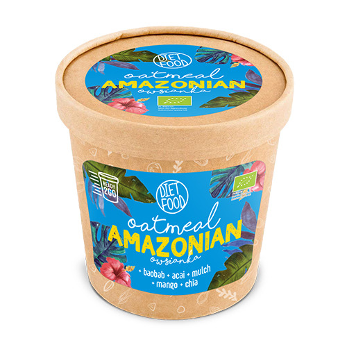 BIO Fiocchi d'avena To Go – Amazonian, 70 g