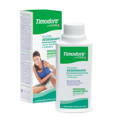 Deodorante per piedi in polvere, 75 g