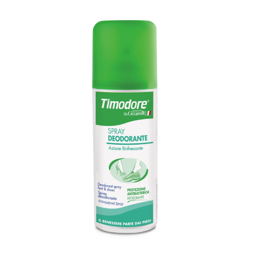 Deodorante per piedi - spray, 150 ml