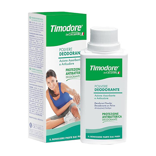 Deodorante per piedi in polvere, 250 g