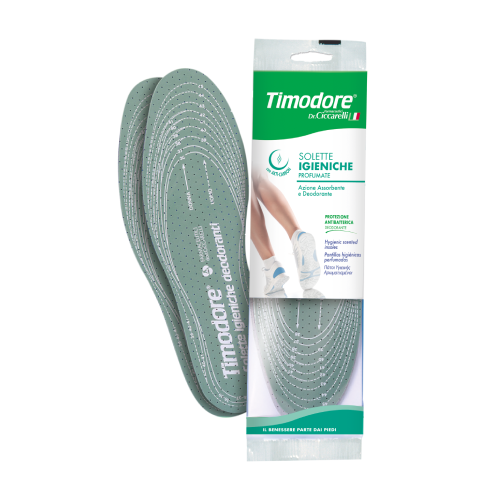 Solette per scarpe con deodorante, 1 paio