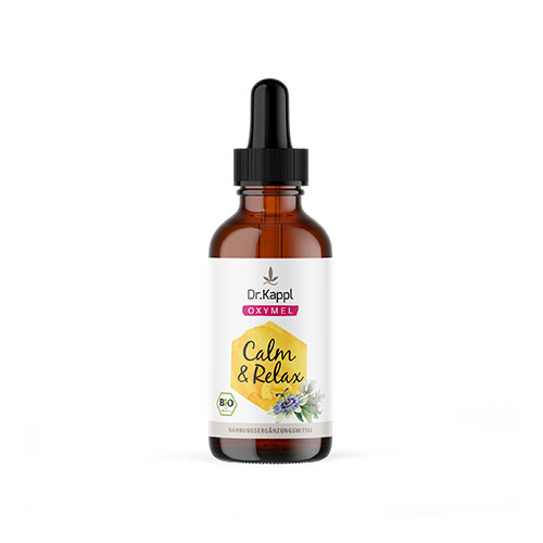 BIO Oxymel gocce di erbe – Calma e relax, 58 g