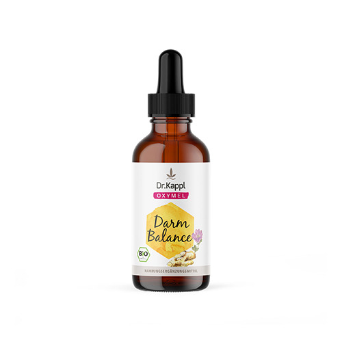 BIO Oxymel gocce di erbe – Digestione regolare, 58 g