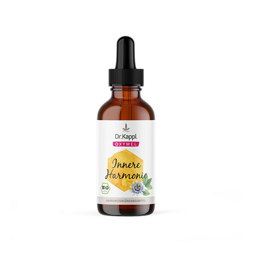 BIO Oxymel gocce di erbe – Equilibrio interiore, 58 g