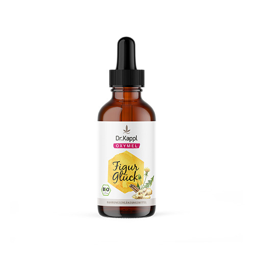 BIO Oxymel gocce di erbe – Linea snella, 58 g