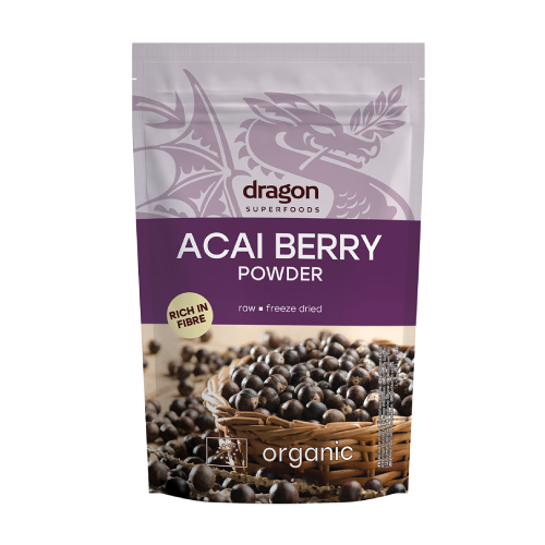 BIO Bacche di Acai in polvere - liofilizzate, 75 g