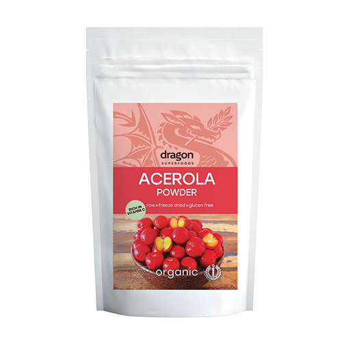 Acerola in polvere (liofilizzata) - BIO, 75 g