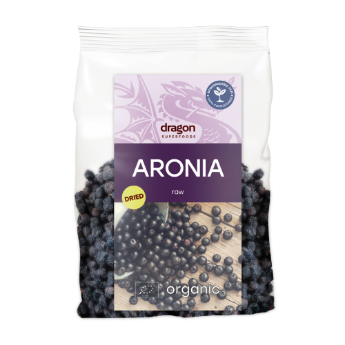 Bacche di aronia, essiccate - BIO, 150 g