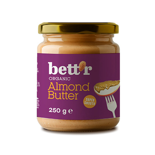 BIO burro di mandorle, 250 g