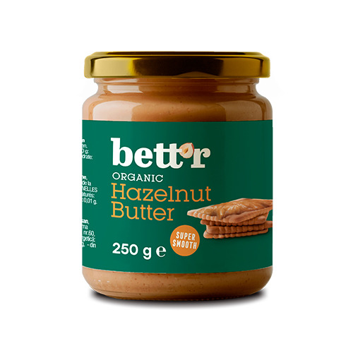 BIO burro di nocciole, 250 g