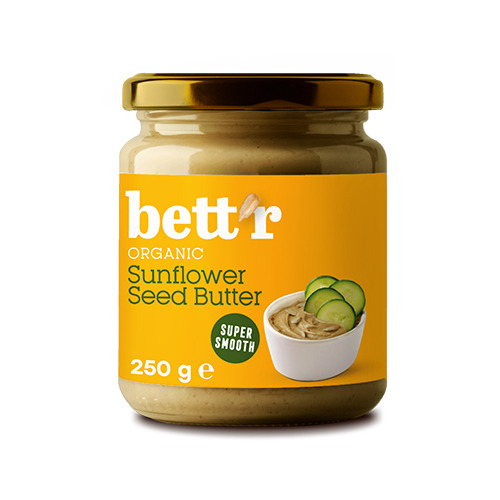 BIO burro di semi di girasole, 250 g