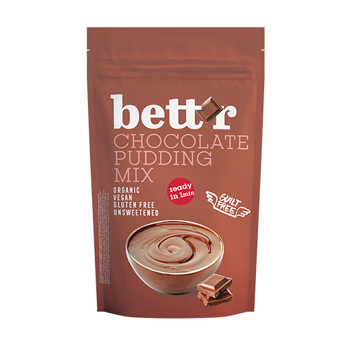BIO mix per budino al cioccolato, 200 g
