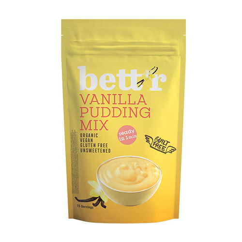 BIO mix per budino alla vaniglia, 150 g
