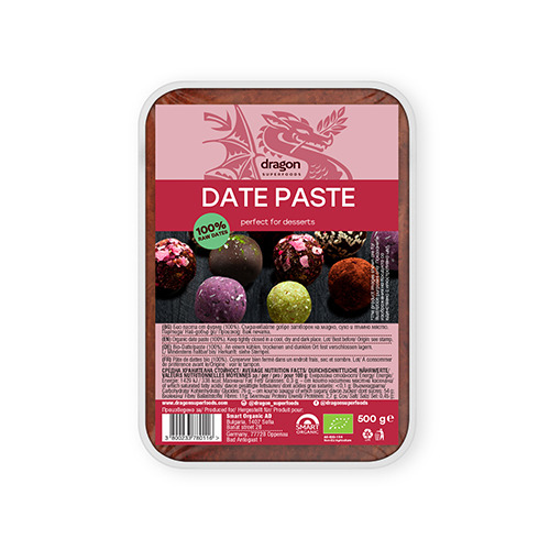 BIO pasta di datteri, 500 g