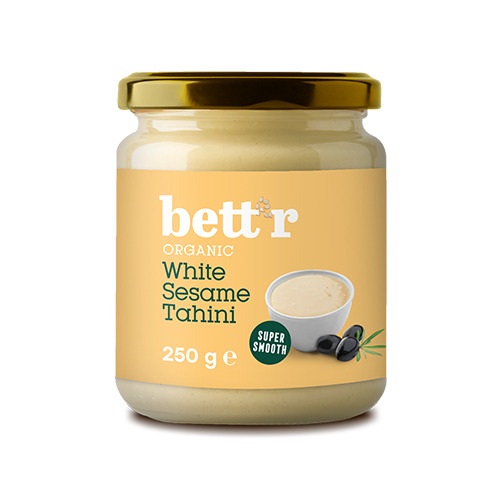 BIO tahini – di sesamo bianco, 250 g