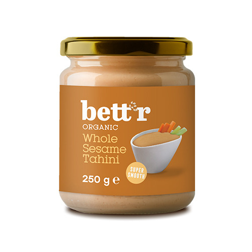BIO tahini – di sesamo intero, 250 g