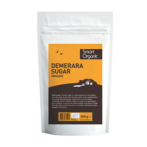 BIO zucchero di canna Demerara, 300 g