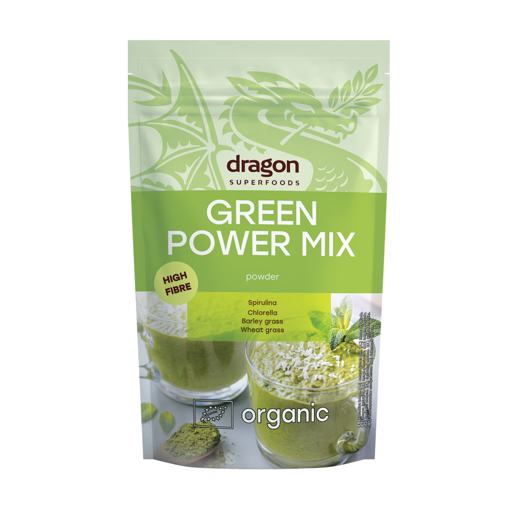 Super alimenti detox verdi.