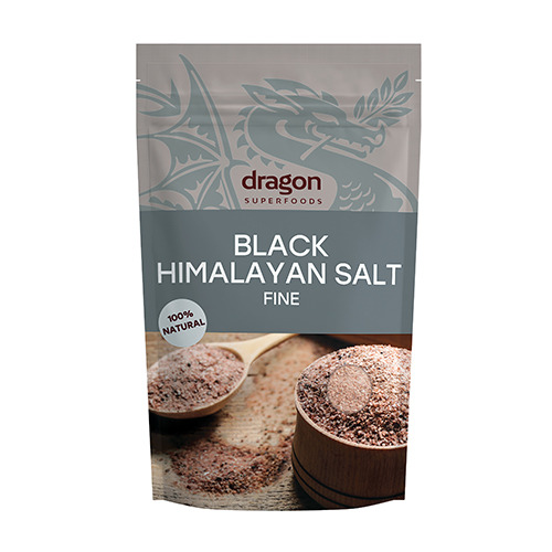 Sale nero dell'Himalaya, fino, 250 g