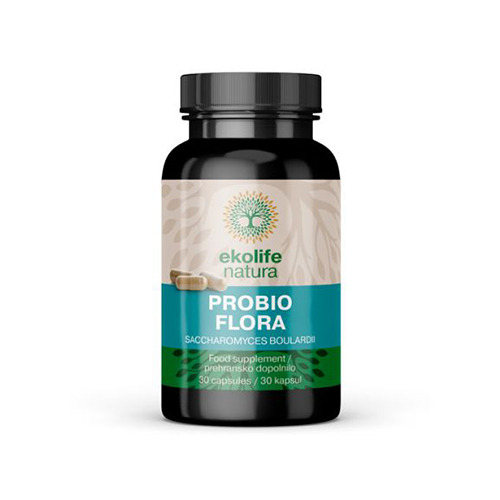 Prebiotici + probiotici Saccharomyces Boulardii, 30 capsule