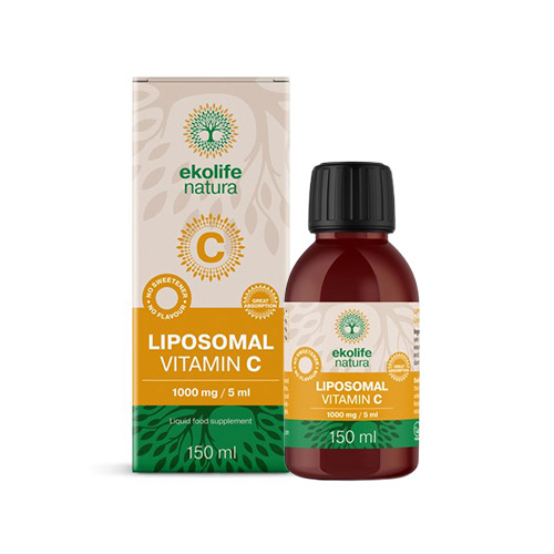Vitamina C liposomiale 1000 mg, 150 ml