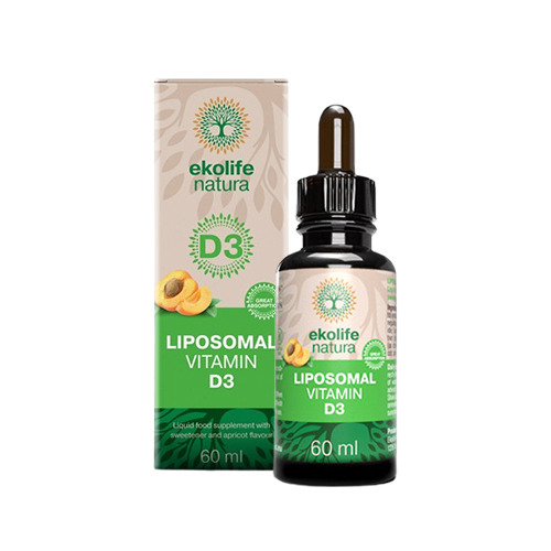 Vitamina D3 liposomiale, 60 ml