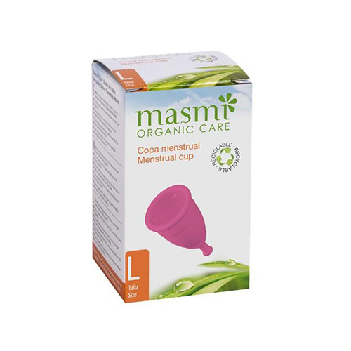 Coppetta mestruale Masmi, dimensione L, 1 pezzo