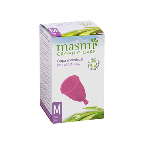 Coppetta mestruale Masmi, dimensione M, 1 pezzo