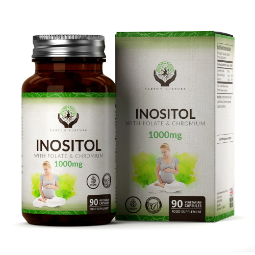 Inositolo con folato e cromo, 90 capsule