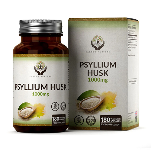 Psillio (psilium) 1000 mg, 180 capsule