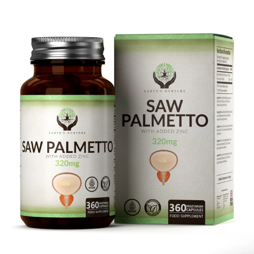 Serenoa repens (Saw Palmetto) 320 mg, 360 capsule