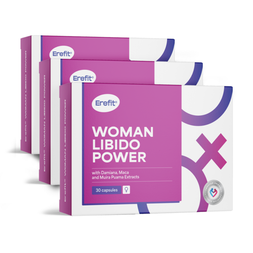 3x Woman Complex, formula per le donne, totale 90 capsule
