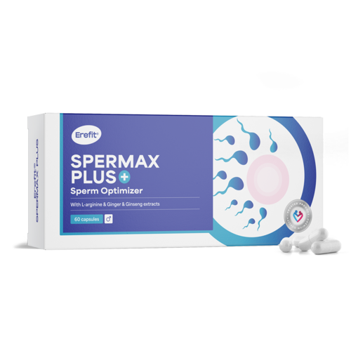 SpermaX Plus – supporto per lo sperma, 60 capsule