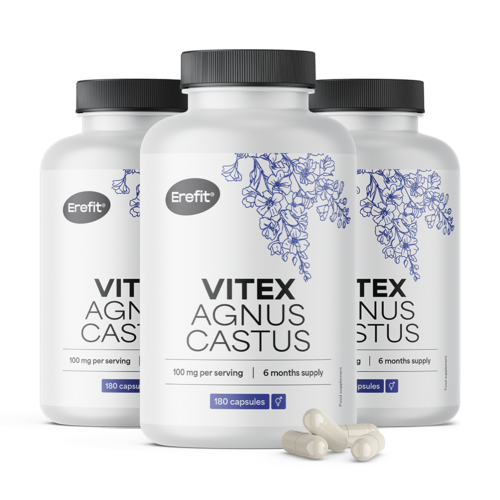 3x Agnocasto 100 mg, totale 540 capsule