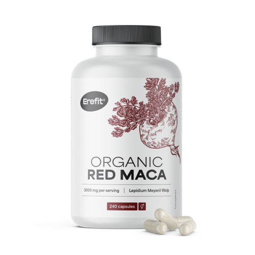 BIO Maca rossa 3000 mg, 240 capsule