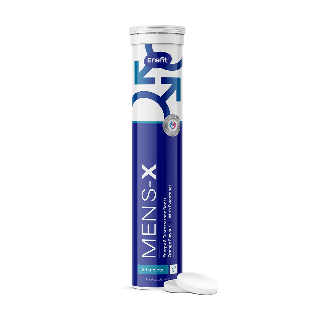 Mens-X – compresse effervescenti per uomini