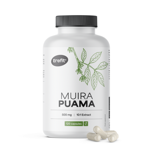 Muira Puama 5000 mg, 120 capsule