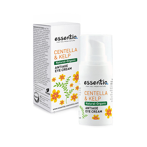 Crema contorno occhi naturale anti-age – centella asiatica & kelp, 15 ml