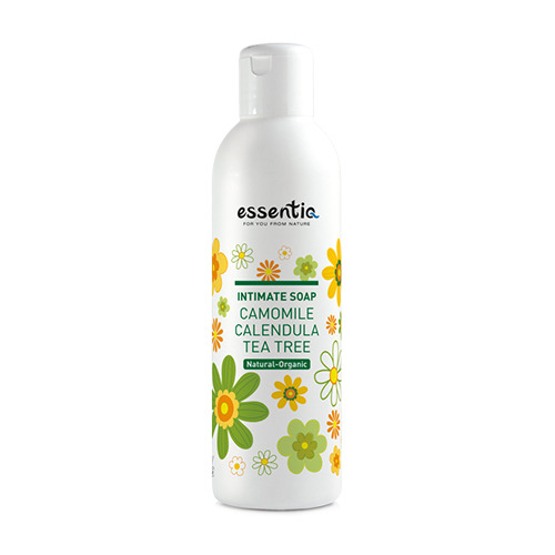 Detergente intimo naturale – camomilla & calendula, 200 ml